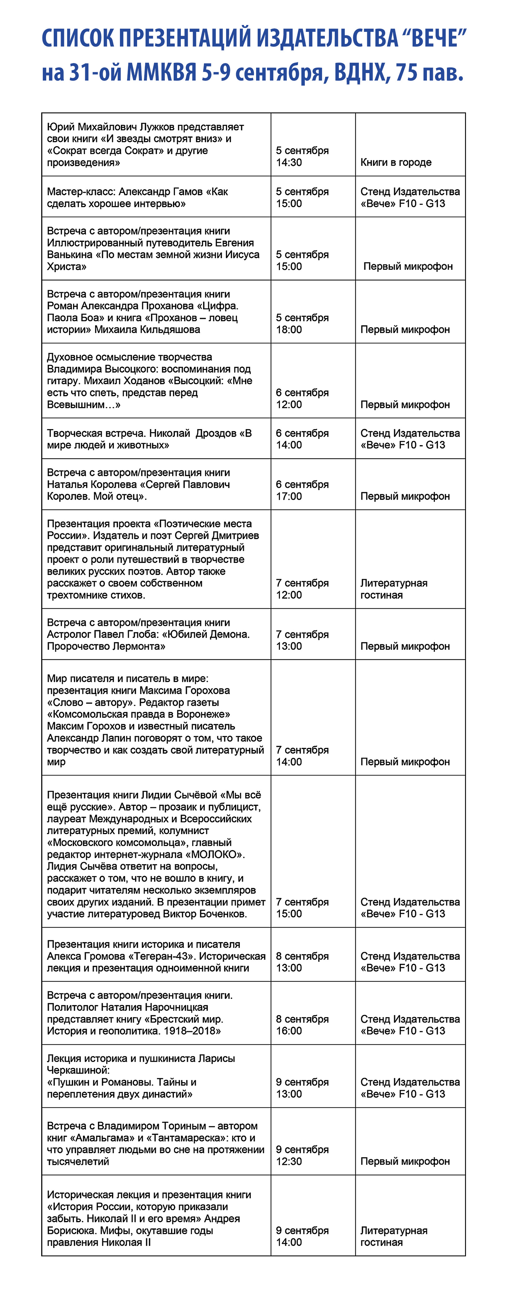 Вече